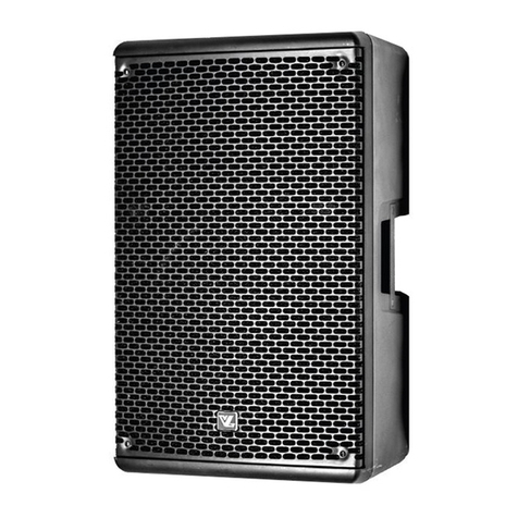 VL Audio VIVA-715D owner's manual