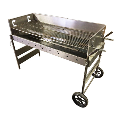 Rocky Mountain Cookware Bear Tooth Setup instructions