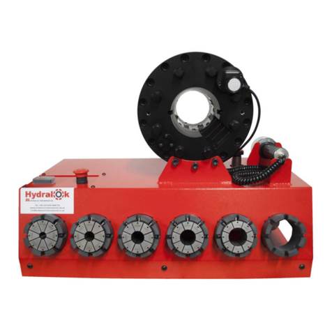 Hydralok H25ECO-QC user manual
