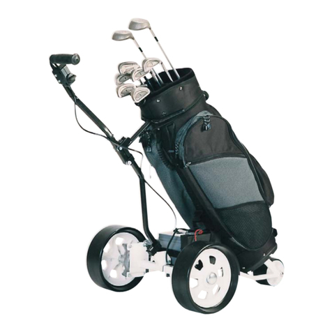 Paradigm Sports LECTRONIC KADDY TS-1 owner's manual