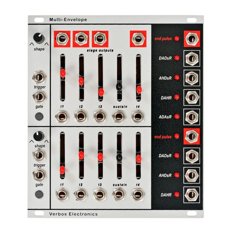 Verbos Electronics Multi-Envelope quick guide