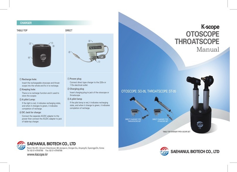 SAEHANUL BIOTECH K-scope SO-05 manual