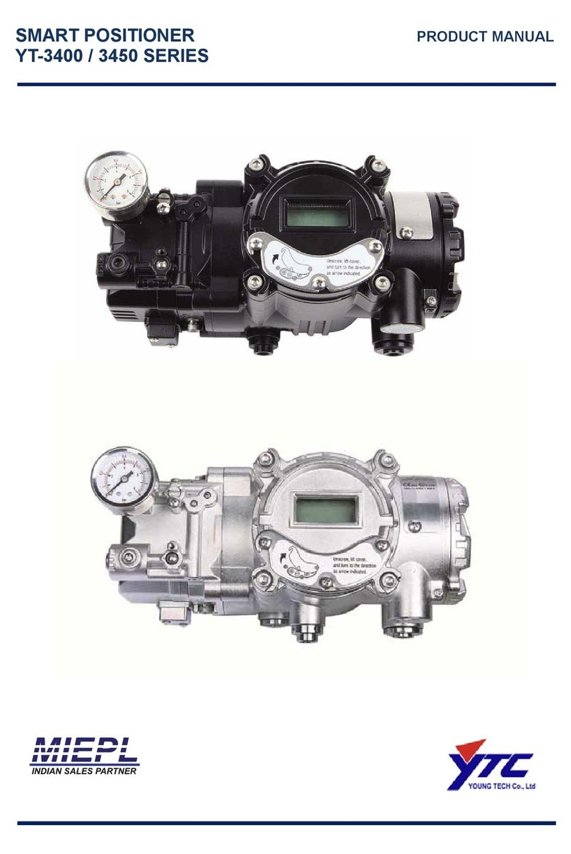 MIEPL YTC YT-3400 Series product manual