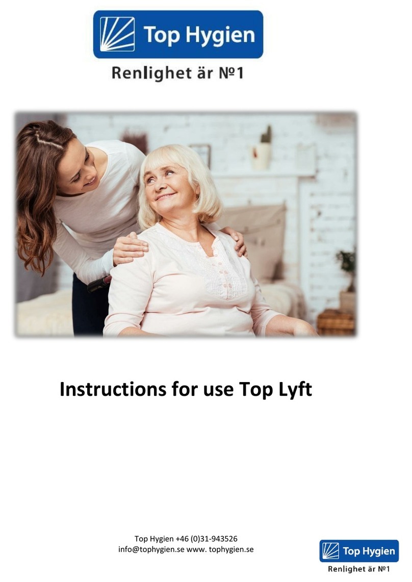 Top Hygien Top Lyft manual