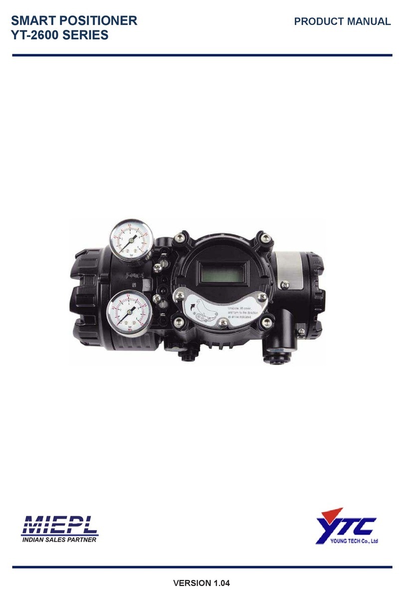 MIEPL YTC YT-2600 Series product manual