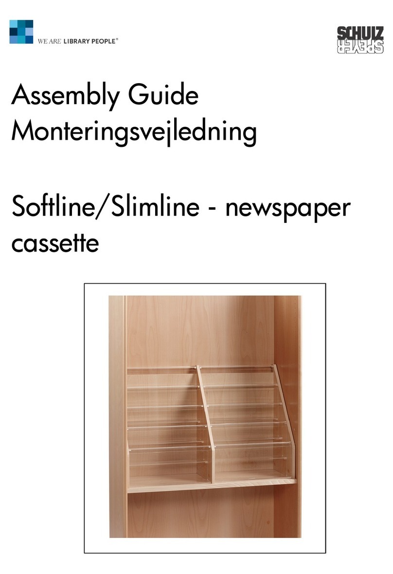 Schulz Speyer Softline Assembly guide