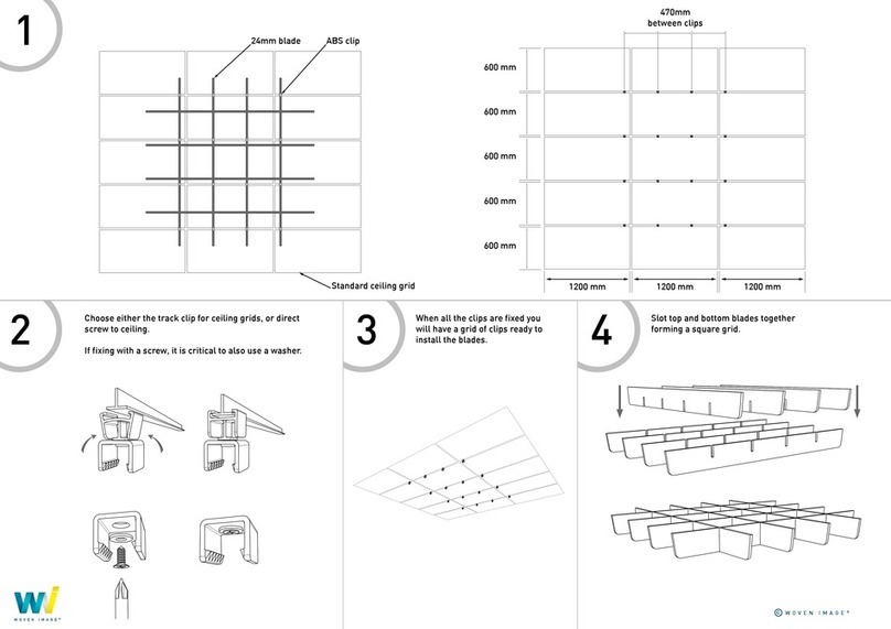 WOVEN IMAGE EchoPanel Element installation guide