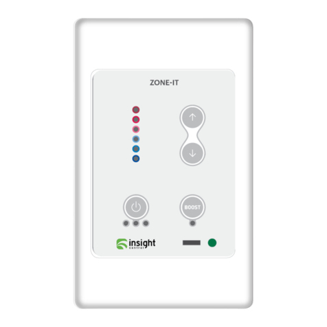 Insight Control ZONE-IT installation manual