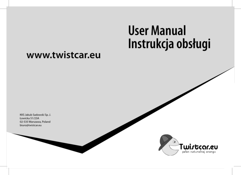 Twistcar Twist-ball user manual