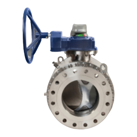 Val-Matic QuadroSphere 4700 Series User manual