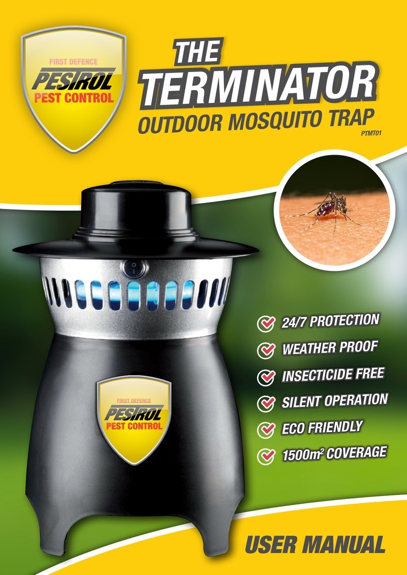 Pestrol TERMINATOR user manual