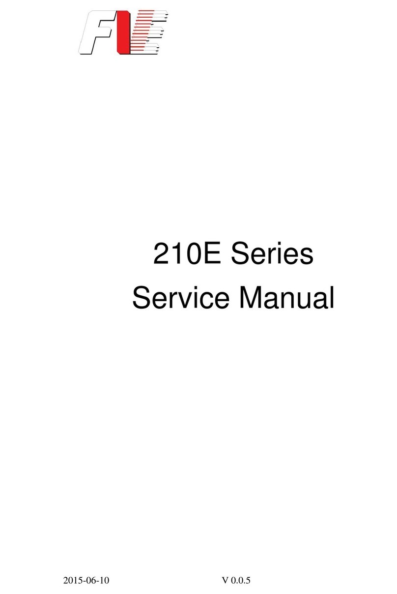 Weixin 210E Series Service manual