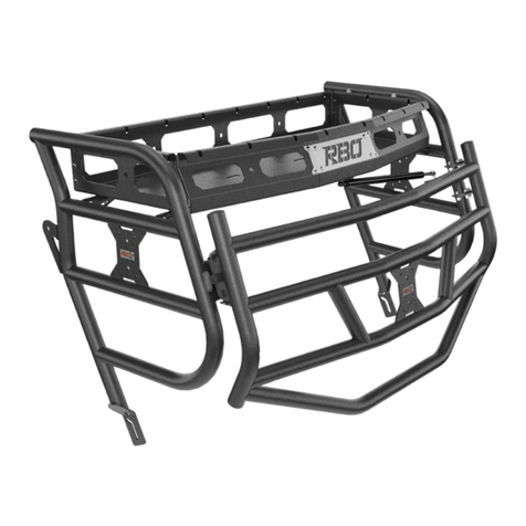 RazorBack Offroad RBO5160 product manual