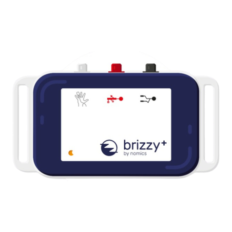 Nomics Brizzy+ user guide