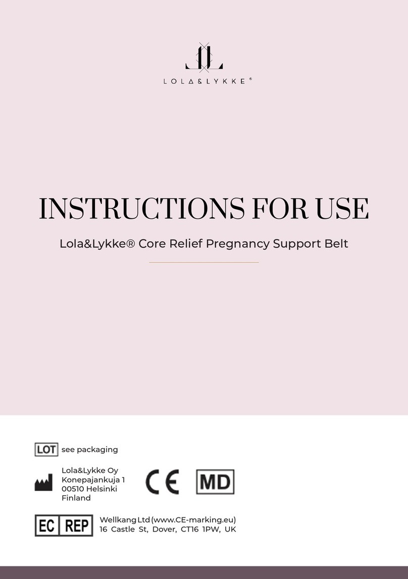 Lola&Lykke TJ-CJ-MBB-S Instructions for use