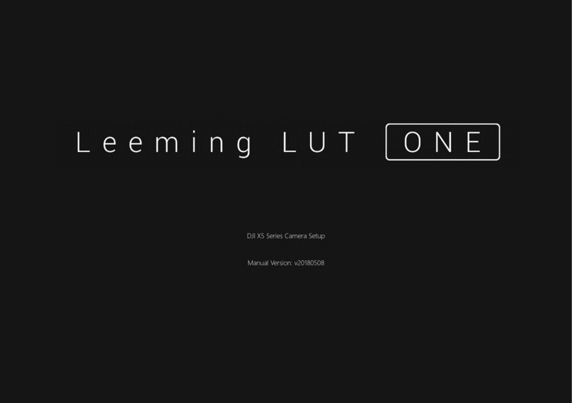 Visceral Psyche Films Leeming LUT ONE User manual