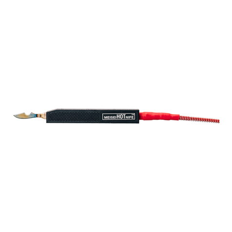 Meisei Tools HOTWEEZERS User manual