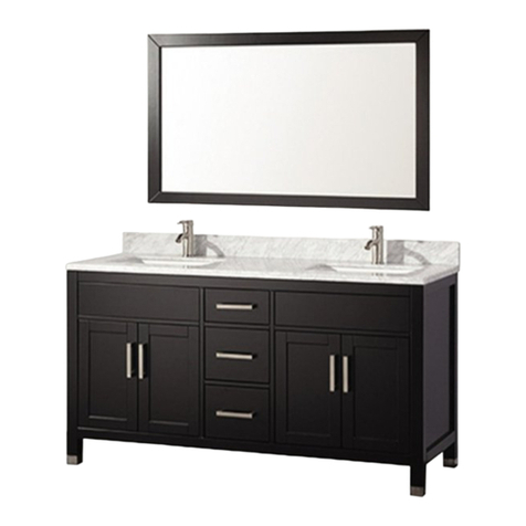 MTD Vanities Bathroom Vanity Set installation guide