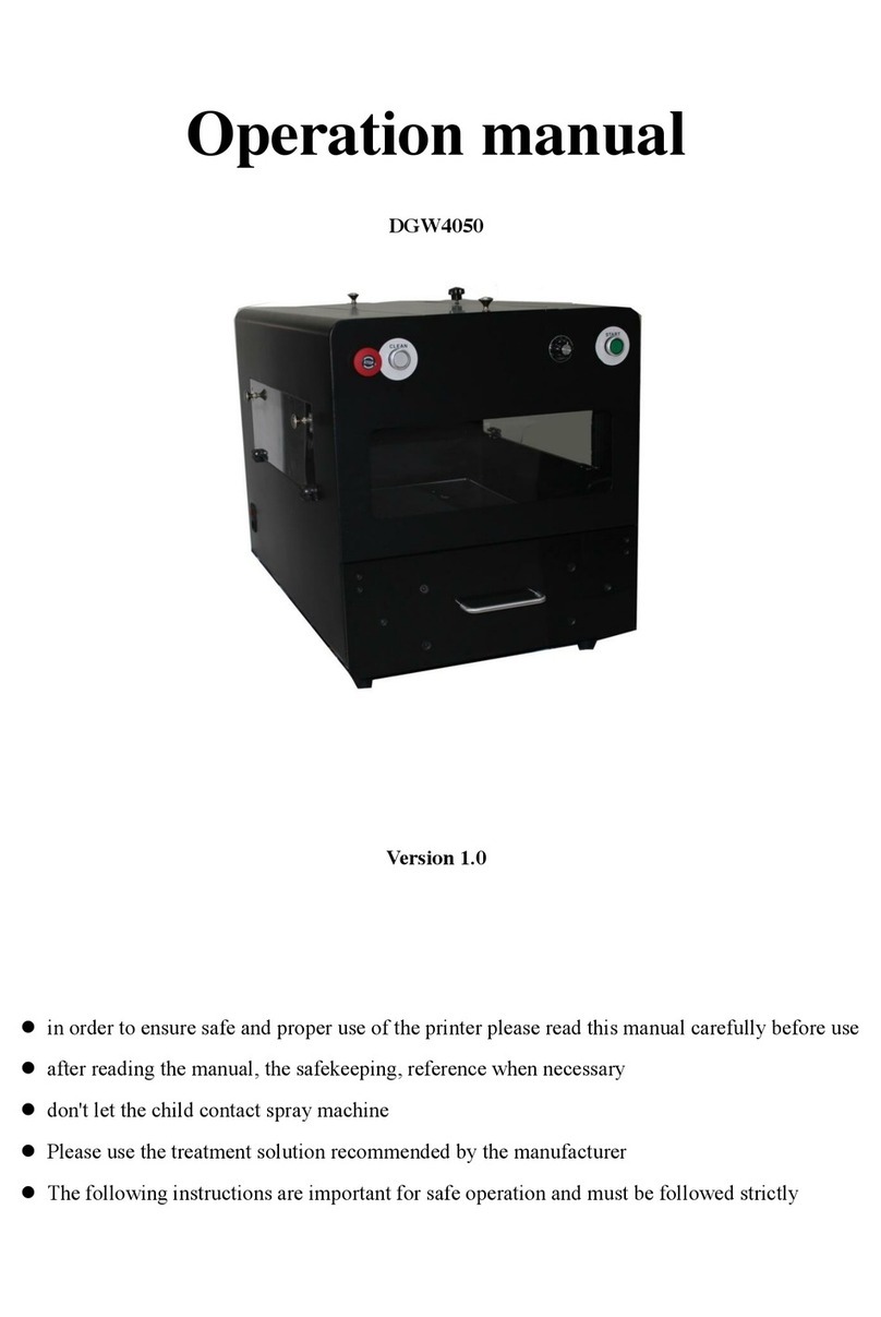 Qomolangma DGW4050 Operation manual Qomolangma DGW4050 Operation manual