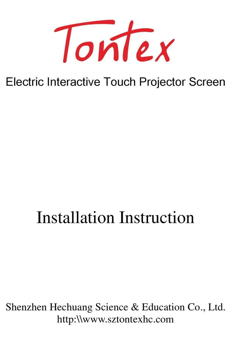 Tontex CY-100X Installation instruction