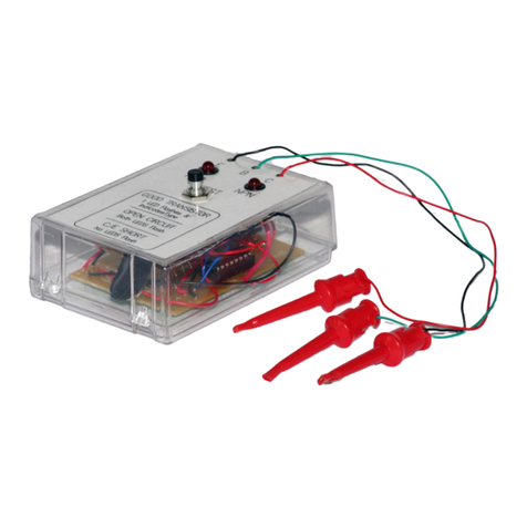 SCORPIO TECHNOLOGY TRANSISTOR TESTER quick start guide