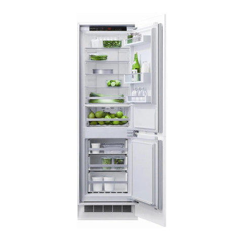 Fisher & Paykel RB60V18M installation guide Fisher & Paykel RB60V18M installation guide