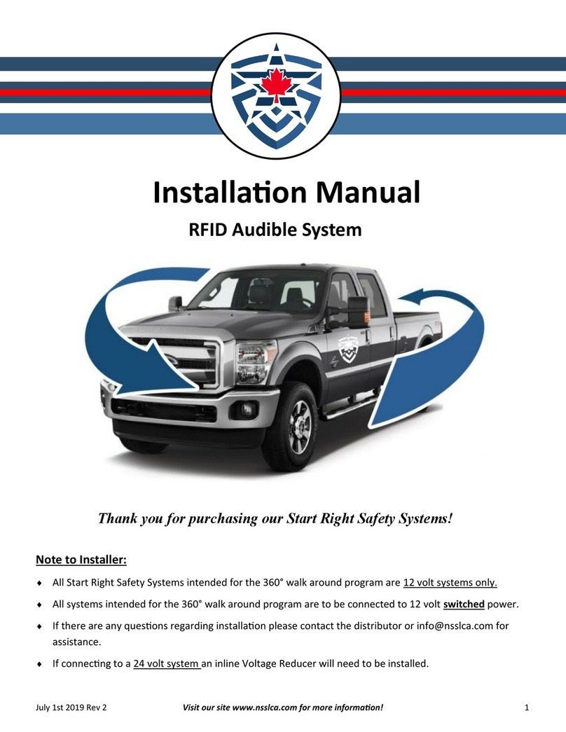 NSSL Start Right Safety Device installation manual
