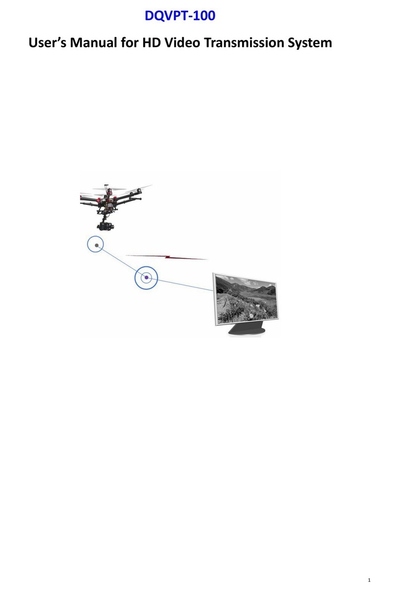 Dechoin DQVPT-100 user manual Dechoin DQVPT-100 user manual