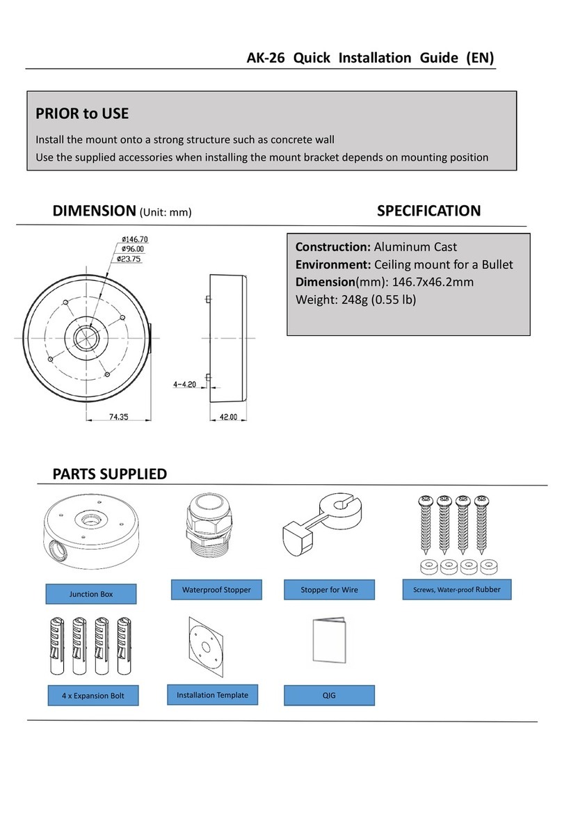 Eneo 235526 Quick installation guide