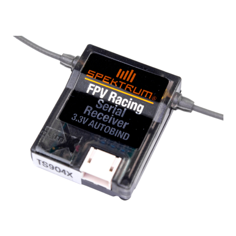 Spektrum DSMX SPM4648 user guide