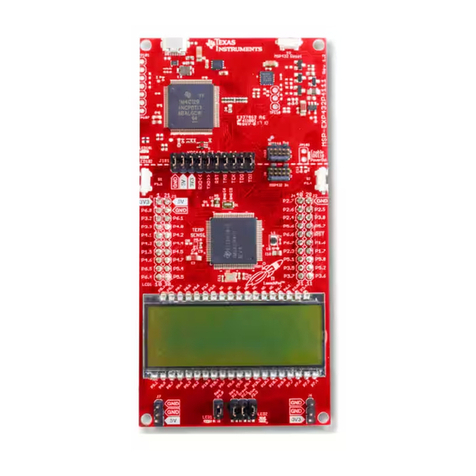 Texas Instruments SimpleLink MSP432P4111 User manual