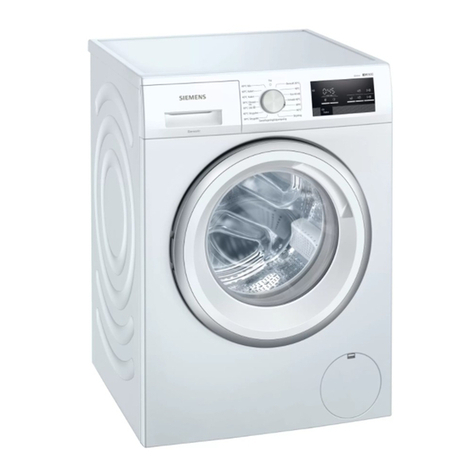 Siemens WM14UUB8DN User manual Siemens WM14UUB8DN User manual