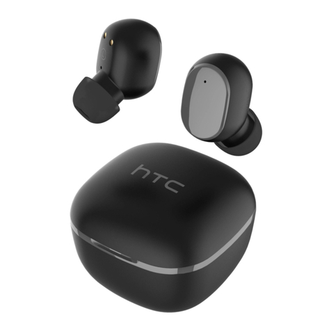 HTC TWS3 quick start guide
