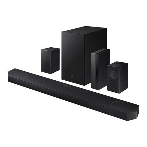 Samsung HW-Q750B Installation instructions