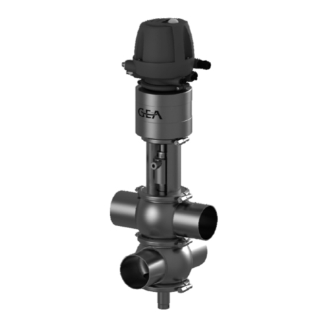 GEA VARIVENT D Series User manual
