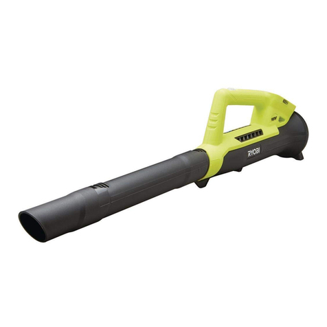 Ryobi P2109 Operator's manual