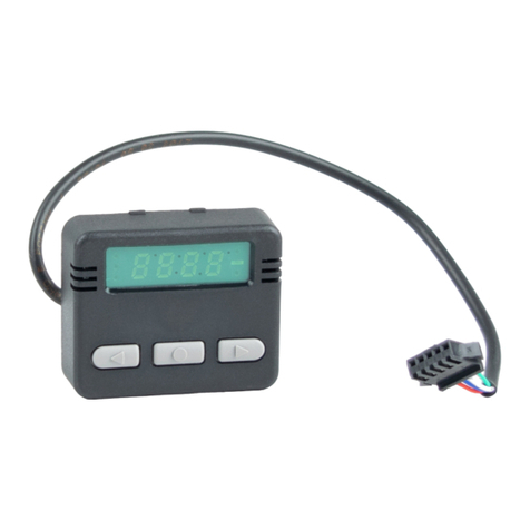 AUTOTERM PU-16 User manual