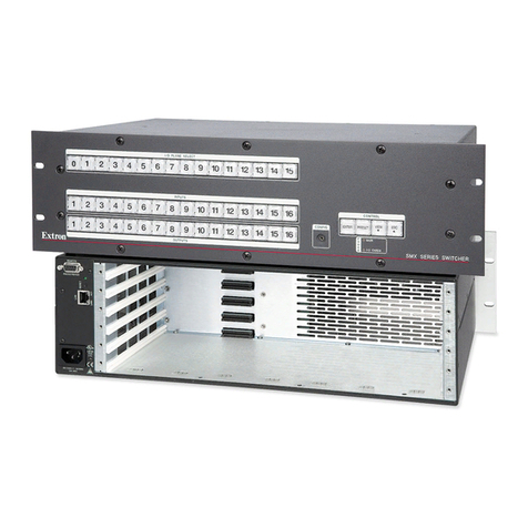 Extron electronics SMX Series User manual