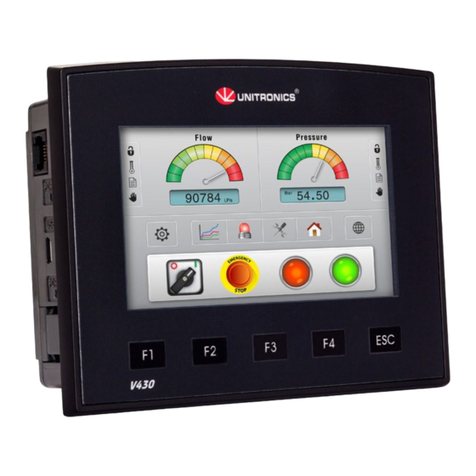 Unitronics Vision V130-J-T2 User manual