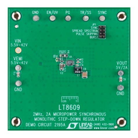 Linear Technology DC2195A Quick setup guide