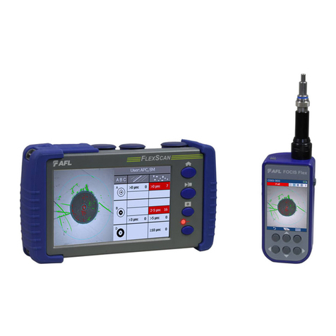 AFL FlexScan FS300 User manual