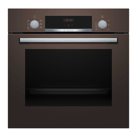 Bosch HBF533EM0Q User manual