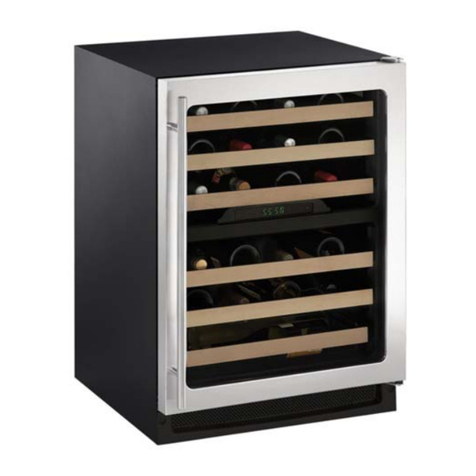 U-Line Wine Captain 2275ZWCSSL User manual