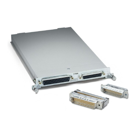 Keithley 7709 user guide