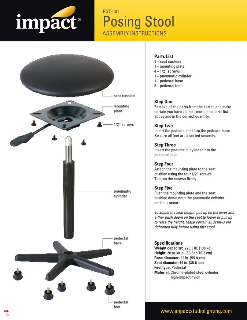 impact RST-001 Assembly instructions