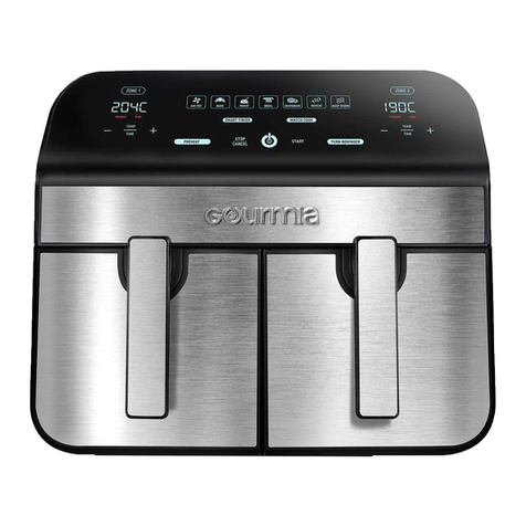 Gourmia GAF966 user manual