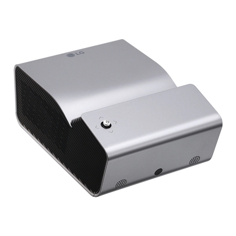 LG MiniBeam UST PH450UG User manual