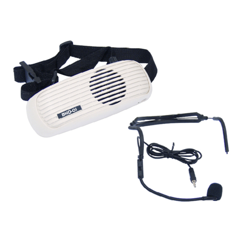 Omnitronic BHD-01 user manual