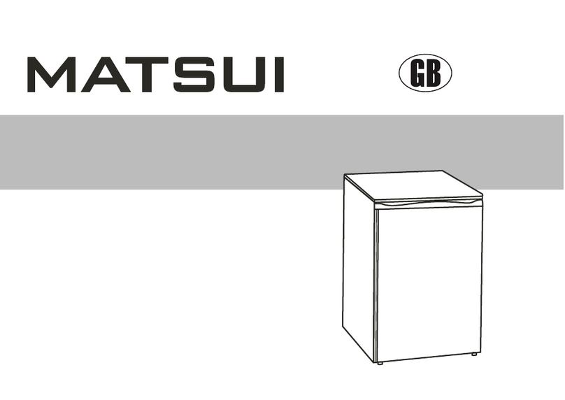 Matsui MUF1858W Instruction book