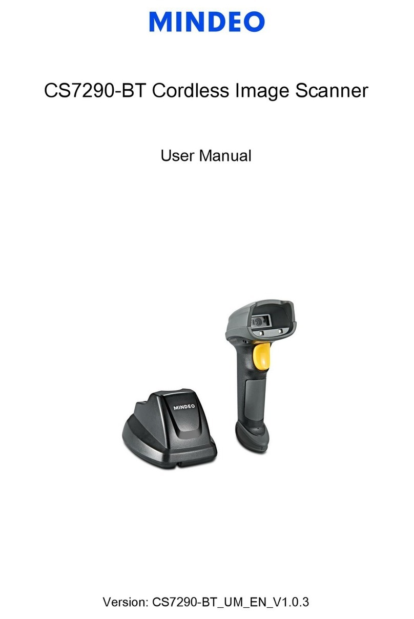 Mindeo CS7290-BT user manual